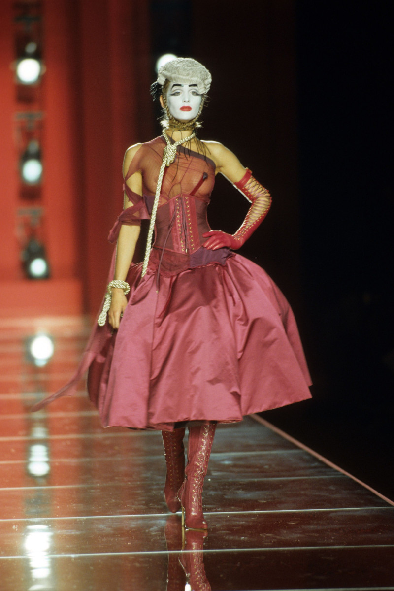Christian Dior Haute Couture fashion show for Autumn/Winter 2000