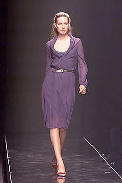 Alberta Ferretti fashion show for Autumn/Winter 2000