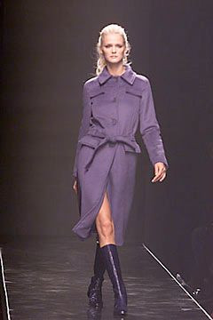 Alberta Ferretti fashion show for Autumn/Winter 2000