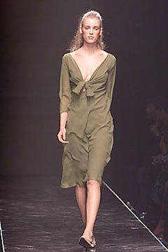 Alberta Ferretti fashion show for Autumn/Winter 2000