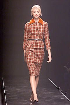 Alberta Ferretti fashion show for Autumn/Winter 2000