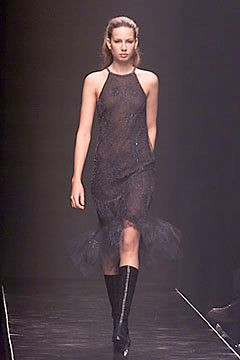 Alberta Ferretti fashion show for Autumn/Winter 2000