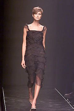 Alberta Ferretti fashion show for Autumn/Winter 2000