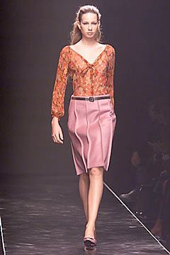 Alberta Ferretti fashion show for Autumn/Winter 2000