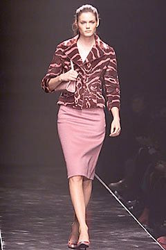 Alberta Ferretti fashion show for Autumn/Winter 2000