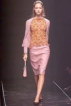 Alberta Ferretti fashion show for Autumn/Winter 2000