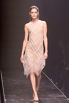 Alberta Ferretti fashion show for Autumn/Winter 2000