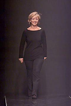 Alberta Ferretti fashion show for Autumn/Winter 2000