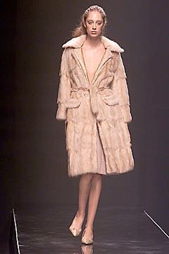 Alberta Ferretti fashion show for Autumn/Winter 2000