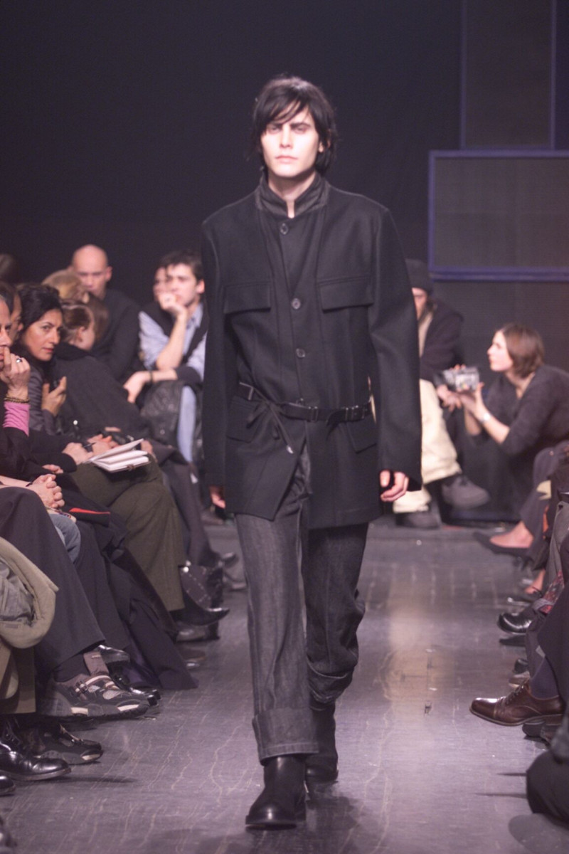 Ann Demeulemeester fashion show for Autumn/Winter 2000