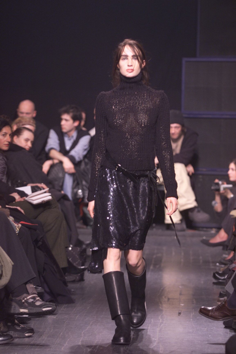 Ann Demeulemeester fashion show for Autumn/Winter 2000
