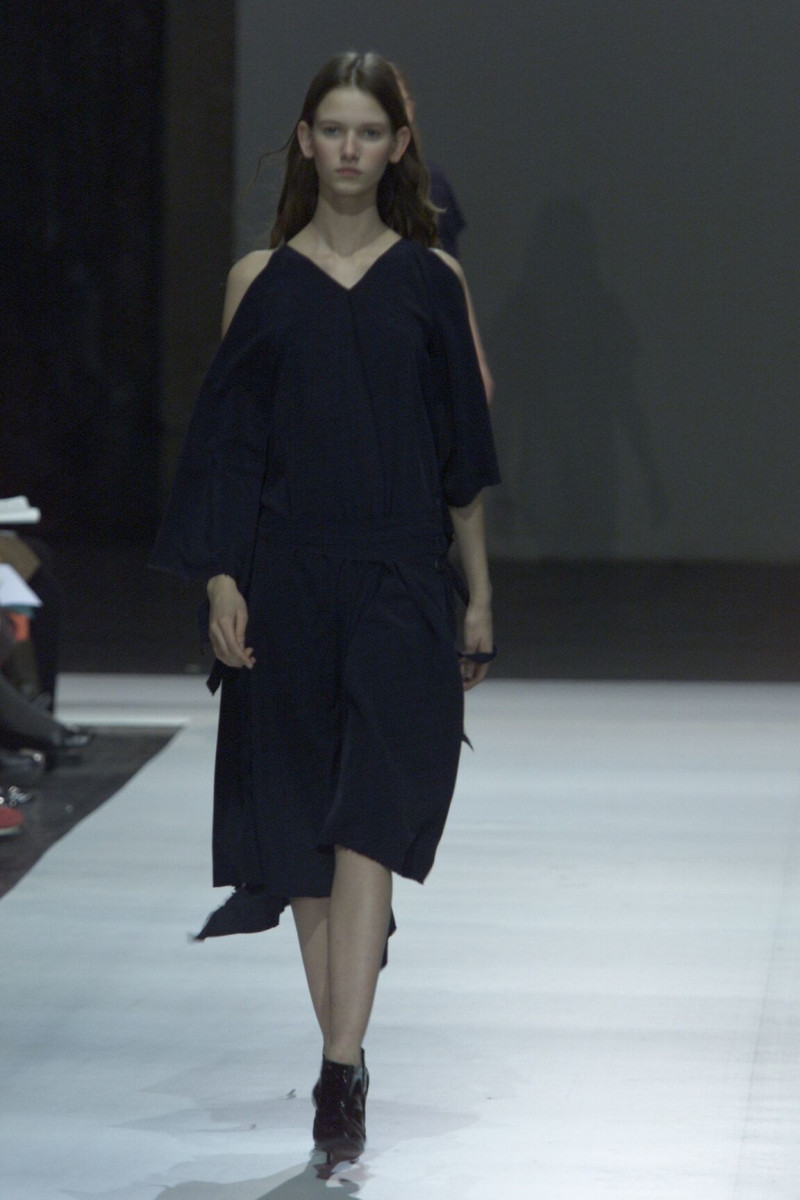 Balenciaga fashion show for Autumn/Winter 2000