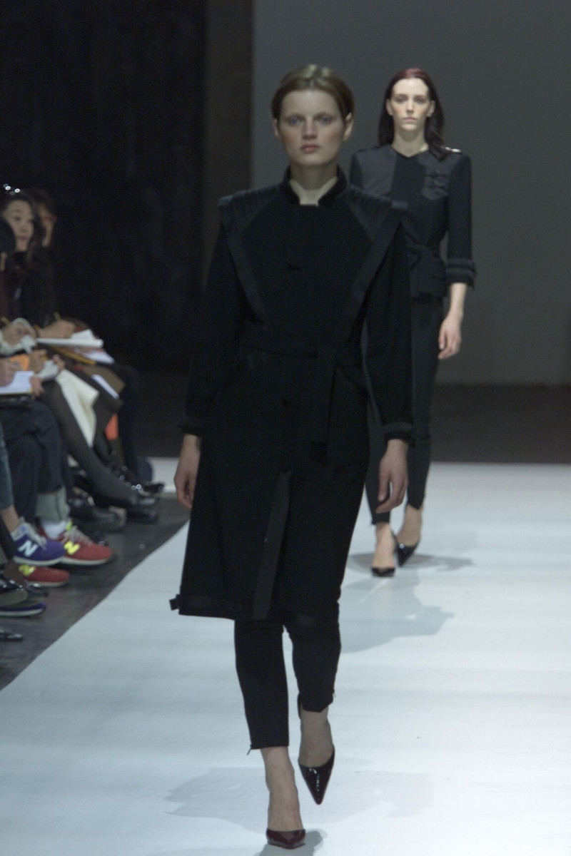 Balenciaga fashion show for Autumn/Winter 2000