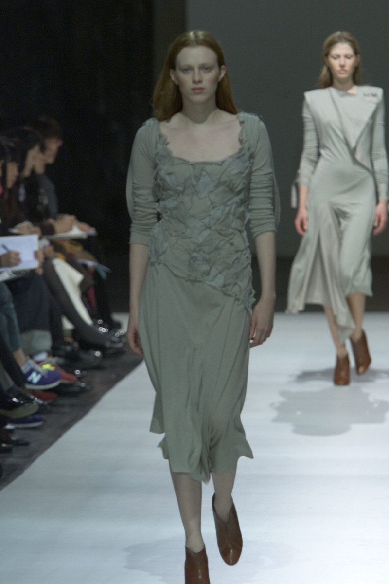 Balenciaga fashion show for Autumn/Winter 2000