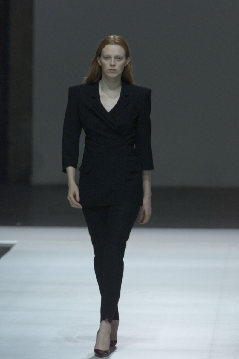 Balenciaga fashion show for Autumn/Winter 2000