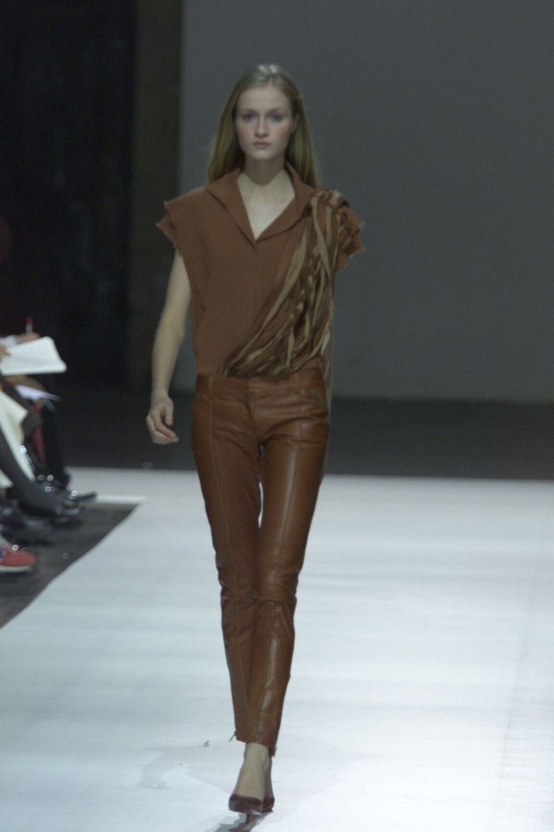 Balenciaga fashion show for Autumn/Winter 2000