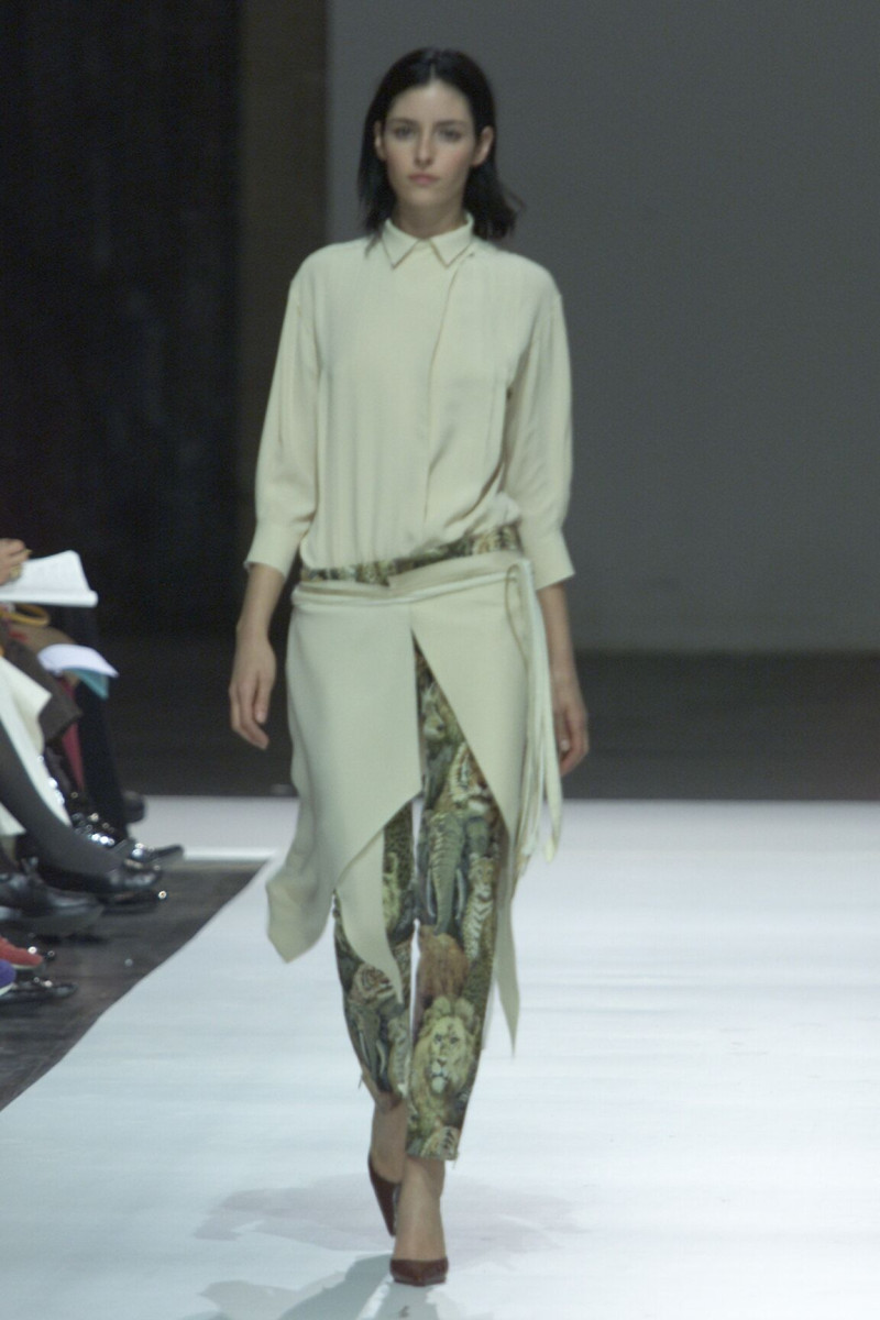 Balenciaga fashion show for Autumn/Winter 2000