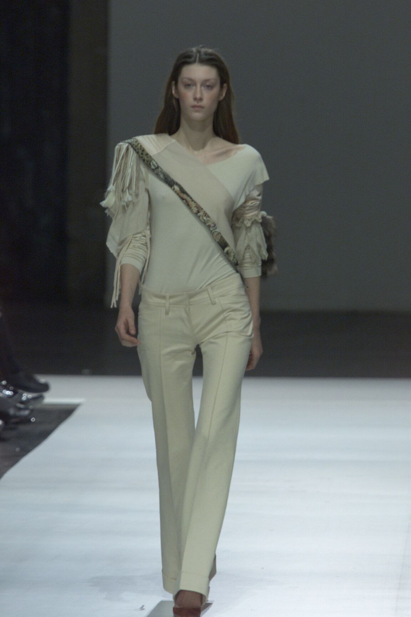 Balenciaga fashion show for Autumn/Winter 2000