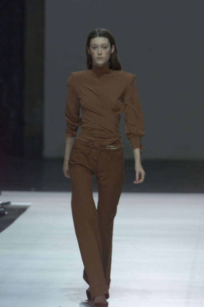 Balenciaga fashion show for Autumn/Winter 2000