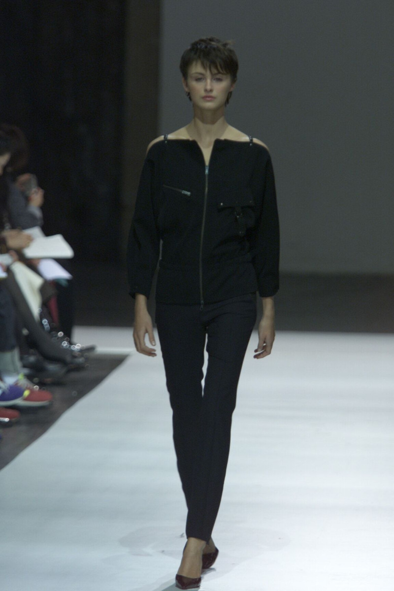 Balenciaga fashion show for Autumn/Winter 2000