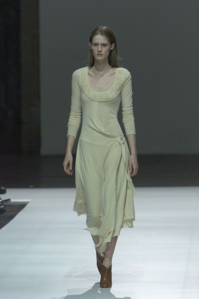 Balenciaga fashion show for Autumn/Winter 2000