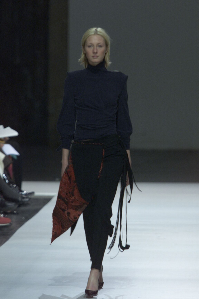 Balenciaga fashion show for Autumn/Winter 2000