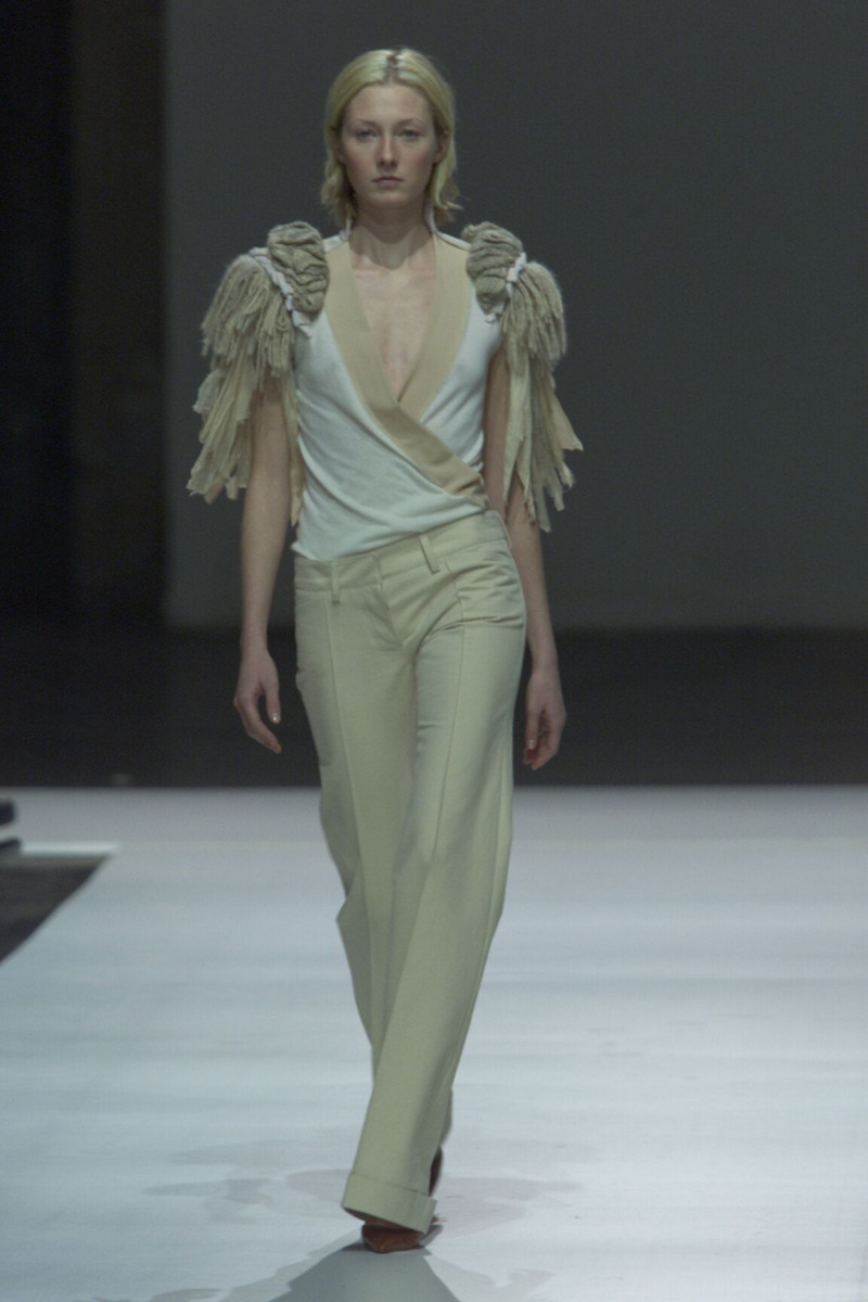 Balenciaga fashion show for Autumn/Winter 2000