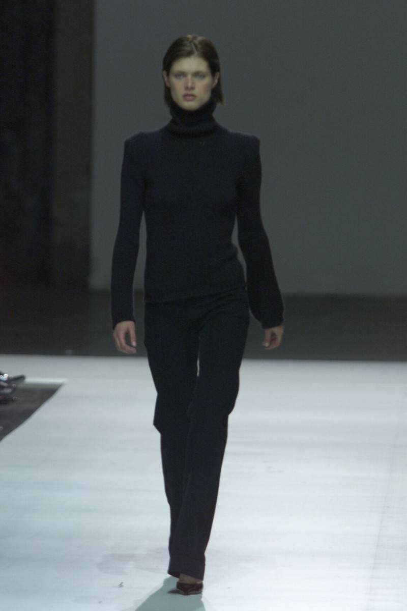 Balenciaga fashion show for Autumn/Winter 2000