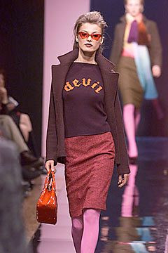 Balmain fashion show for Autumn/Winter 2000