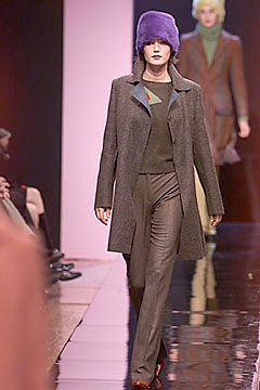 Balmain fashion show for Autumn/Winter 2000