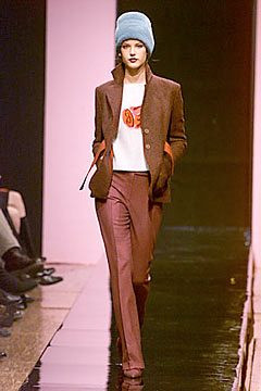 Balmain fashion show for Autumn/Winter 2000