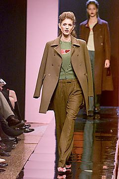 Balmain fashion show for Autumn/Winter 2000