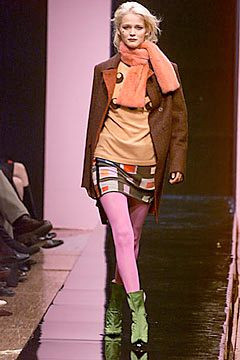 Balmain fashion show for Autumn/Winter 2000
