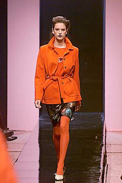 Balmain fashion show for Autumn/Winter 2000