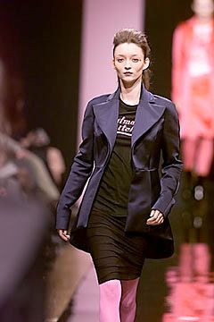 Balmain fashion show for Autumn/Winter 2000