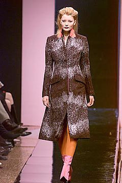 Balmain fashion show for Autumn/Winter 2000