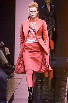 Balmain fashion show for Autumn/Winter 2000