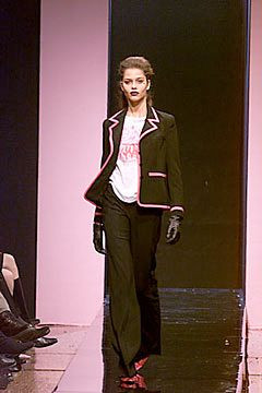 Balmain fashion show for Autumn/Winter 2000