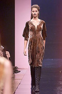 Balmain fashion show for Autumn/Winter 2000