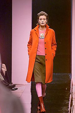 Balmain fashion show for Autumn/Winter 2000