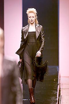 Balmain fashion show for Autumn/Winter 2000