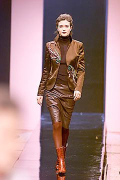 Balmain fashion show for Autumn/Winter 2000