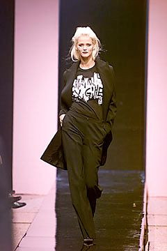 Balmain fashion show for Autumn/Winter 2000