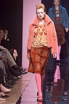 Balmain fashion show for Autumn/Winter 2000