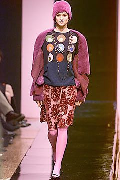 Balmain fashion show for Autumn/Winter 2000