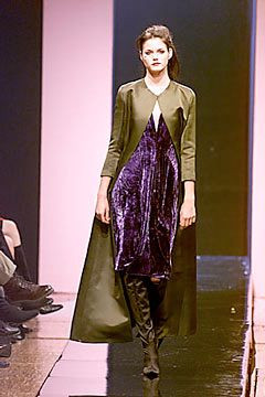 Balmain fashion show for Autumn/Winter 2000