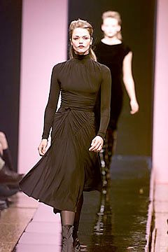 Balmain fashion show for Autumn/Winter 2000
