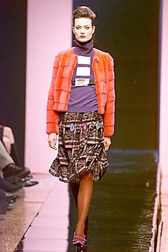 Balmain fashion show for Autumn/Winter 2000