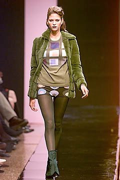 Balmain fashion show for Autumn/Winter 2000