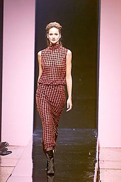 Balmain fashion show for Autumn/Winter 2000